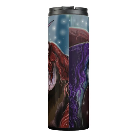 Wildberry Unicorns Thermosbeker (Achterkant)