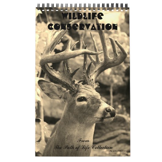 Wildbescherming Kalender (Hoes)