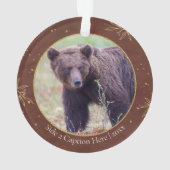 Wildbiofotogedenken, gedateerd ornament (achterkant)