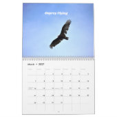 Wildbirds wandkalender kalender (Mar 2027)