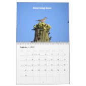 Wildbirds wandkalender kalender (Feb 2027)