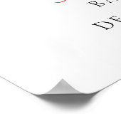 Wildbloem Baby in bloei Poster (Hoek)