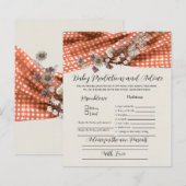 Wildbloem Baby voorspellingen en advies. (Voorkant / Achterkant)