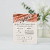 Wildbloem Baby voorspellingen en advies. (Staand voorkant)