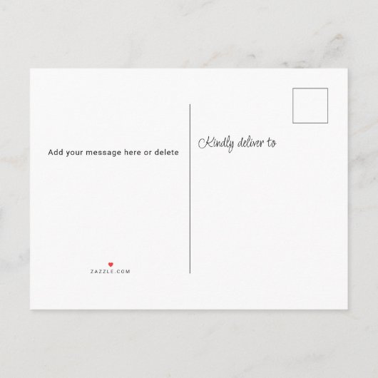 Wildbloem Bloemen Baby shower Uitnodiging Briefkaart (Achterkant)