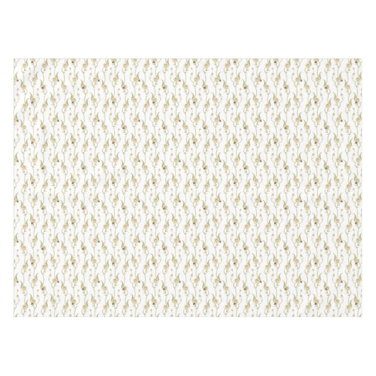 Wildbloem Bloemen Baby to Bee Tafelkleed (Voorkant (Horizontaal))