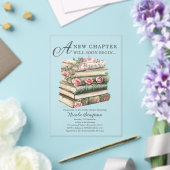 Wildbloem | Boek Thema Baby shower Uitnodiging (Insitu (Huwelijk))