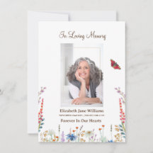 Wildbloem & boter begrafenisgebed