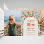 Wildbloem Foto Derde uitnodiging van de Dag