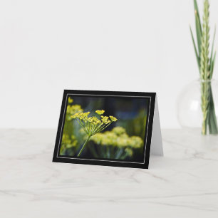 Wildbloem Fotokaart Kaart