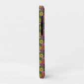 Wildbloem Groene Floral, gepersonaliseerd Case-Mate iPhone Case (Achterkant/links)