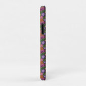 Wildbloem Groene Floral, gepersonaliseerd Case-Mate iPhone Case (Achterkant/rechts)