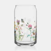 Wildbloem Insecten Bloemen Lente Tuin Blikvorm Glas (Rechts)