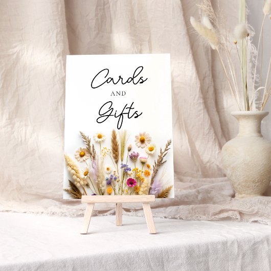 Wildbloem Kaarten en geschenken Poster