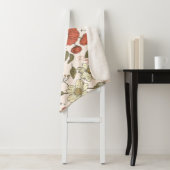 Wildbloem, kwekerij, Baby shower cadeau Sherpa Deken (In situ)