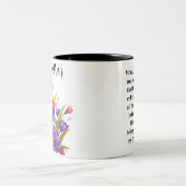 Wildbloem Moederdag 2024 Tweekleurige Koffiemok (Center)