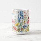 Wildbloem Mok Lady Bug en Bee Theme Custom (Center)