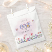 Wildbloem Oneful vlinder en bijen Bedankzakje (Geknipt)