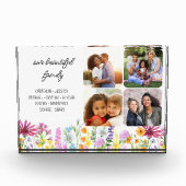 Wildbloem Onze familie eerste namen en foto's 4 (Voorkant)