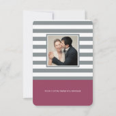 Wildbloem Pioen Bloemen met Veren | Dank u Bedankkaart (Achterkant)