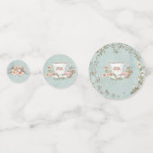 Wildbloem Tea Party Confetti (Voorkanten)