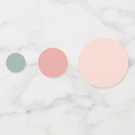 Wildbloem Tea Party Confetti (Achterkanten)