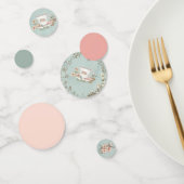 Wildbloem Tea Party Confetti (Groep)