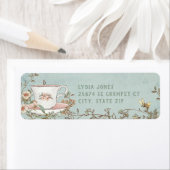 Wildbloem Tea Party Label (Insitu)
