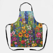 Wildbloem veld tuinieren schorten (Voorkant)