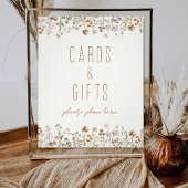 Wildbloem Vrijgezellenfeest Kaarten en geschenken Foto Afdruk