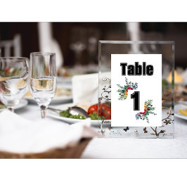 Wildbloem | WATERVERF | Uniek Kaart