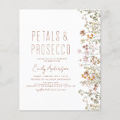 Wildbloemblaadjes & Prosecco Vrijgezellenfeest Tui Flyer (Voorkant)