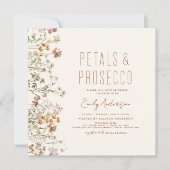 Wildbloemblaadjes & Prosecco Vrijgezellenfeest Tui Kaart (Voorkant)