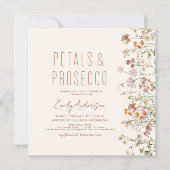 Wildbloemblaadjes & Prosecco Vrijgezellenfeest Tui Kaart (Voorkant)