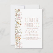 Wildbloemblaadjes & Prosecco Vrijgezellenfeest Tui Kaart (Voorkant)