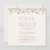 Wildbloemblaadjes & Prosecco Vrijgezellenfeest Tui Kaart (Voorkant)