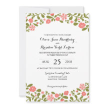 Wildbloembloesems | Bruiloft