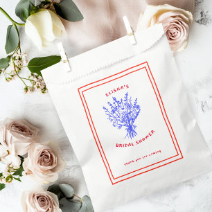 Wildbloemboeket rustiek grillig Vrijgezellenfeest Bedankzakje