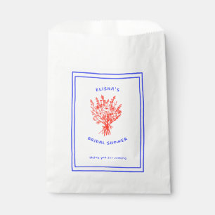 Wildbloemboeket rustiek grillig Vrijgezellenfeest Bedankzakje