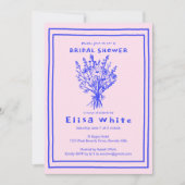 Wildbloemboeket rustiek grillig Vrijgezellenfeest Kaart (Voorkant)