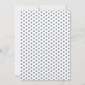 Wildbloemboeket rustiek grillig Vrijgezellenfeest Kaart (Achterkant)