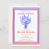 Wildbloemboeket rustiek grillig Vrijgezellenfeest Kaart (Voorkant)