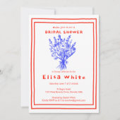 Wildbloemboeket rustiek grillig Vrijgezellenfeest Kaart (Voorkant)