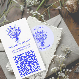 Wildbloemboeket rustiek grillig Vrijgezellenfeest Ronde Sticker