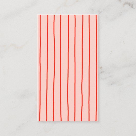 Wildbloemboeket rustieke grillige QR-code bruids Informatiekaartje (Achterkant)