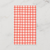 Wildbloemboeket rustieke grillige QR-code bruids Informatiekaartje (Achterkant)