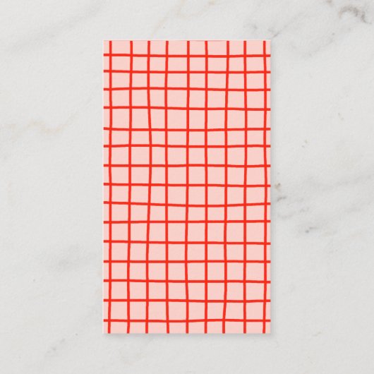 Wildbloemboeket rustieke grillige QR-code bruids Informatiekaartje (Achterkant)