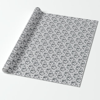 Wildbloemboeket Waterverf illustratie Cadeaupapier