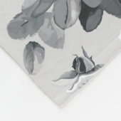 Wildbloemboeket Waterverf  illustratie Fleece Deken (Hoek)