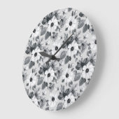 Wildbloemboeket Waterverf  illustratie Grote Klok (Hoek)